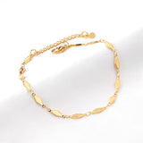 Stainless Steel Anklet Bracelet for Women - Friendship Gift Jewelry