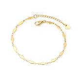 Stainless Steel Anklet Bracelet for Women - Friendship Gift Jewelry