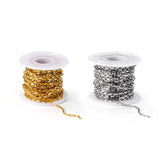 2mm Stainless Steel Box Chain 10M/Lots for DIY Jewelry Making