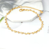 Romantic Dolphin Stainless Steel Anklet Bracelet For Women