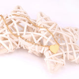 Heart Shape Anklet For Women Gold/Steel 20cm+5cm Adjustable Anklets