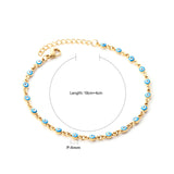 Evil Eyes Bracelets Woman SS Charms Magnet Jewelry Y2K Beads