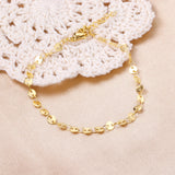 Plated Chain Bracelet with Fairy Charms for Women