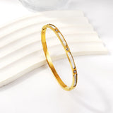 Fairy Stainless Steel Bangle Bracelet Gift