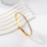 Fairy Stainless Steel Bangle Bracelet Gift