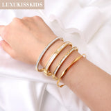 Fairy Stainless Steel Bangle Bracelet Gift