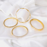 Fairy Stainless Steel Bangle Bracelet Gift