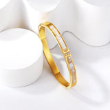 Fairy Stainless Steel Bangle Bracelet Gift