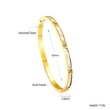 Fairy Stainless Steel Bangle Bracelet Gift