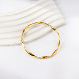Fairy Stainless Steel Bangle Bracelet Gift