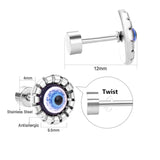Stainless Steel Jewelry Earrings for Women Girls Brincos