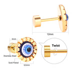 Stainless Steel Jewelry Earrings for Women Girls Brincos