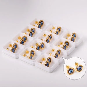 Stainless Steel Jewelry Earrings for Women Girls Brincos