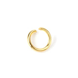 LUXUSTEEL 1000pcs Stainless Steel Jump Rings Split Ring DIY Jewelry Findings