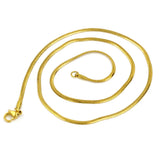 10Pcs 2MM Snake Chain Stainless Steel Necklace Jewelry Making