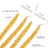 316L Stainless Steel Necklace Lip Shape Link Chains For Pendants