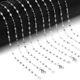 316L Stainless Steel Necklace Lip Shape Link Chains For Pendants