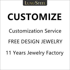 Stainless Steel Jewelry Set - Rings Anklet Bracelet Pendant Earrings Necklace