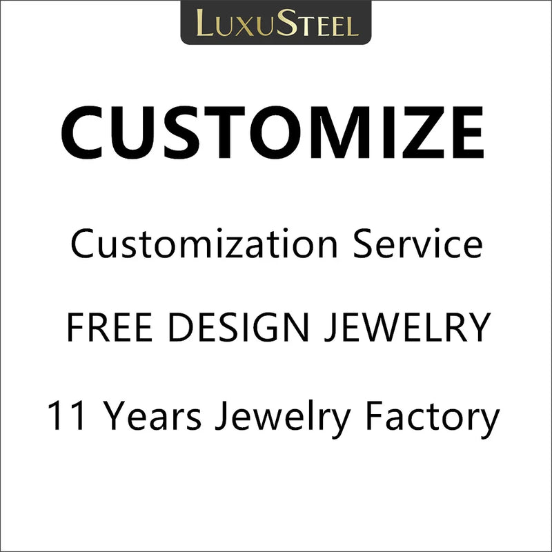 Stainless Steel Jewelry Set - Rings Anklet Bracelet Pendant Earrings Necklace