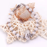 Dragonfly Stainless Steel Link Chain Bracelets