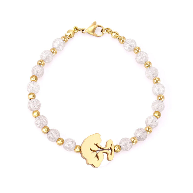 Dragonfly Stainless Steel Link Chain Bracelets