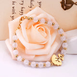 Dragonfly Stainless Steel Link Chain Bracelets