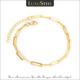 Stainless Steel Anklets Bracelets Classic Style Wedding Daily