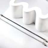 Sparkling Crystal CZ Tennis Bracelet Jewelry