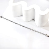 Sparkling Crystal CZ Tennis Bracelet Jewelry