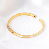 Stainless Steel Bangles For Women Christmas Gift