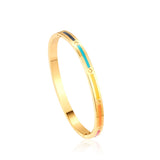 Stainless Steel Bangles For Women Christmas Gift