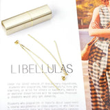 Christmas Earrings Stainless Steel Snake Chains Drop Earrings