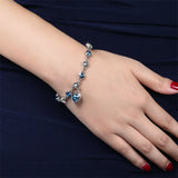 LVB50 Gemstone Bracelet for Women, Chic and Elegant Lady Bangle