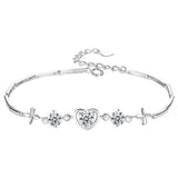 LVB82 Purple Stone Bracelet Women's Jewelry for Birthday