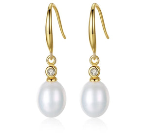 LVE1 Letter Earrings for Women Drop Earrings Wedding Party Jewelry
