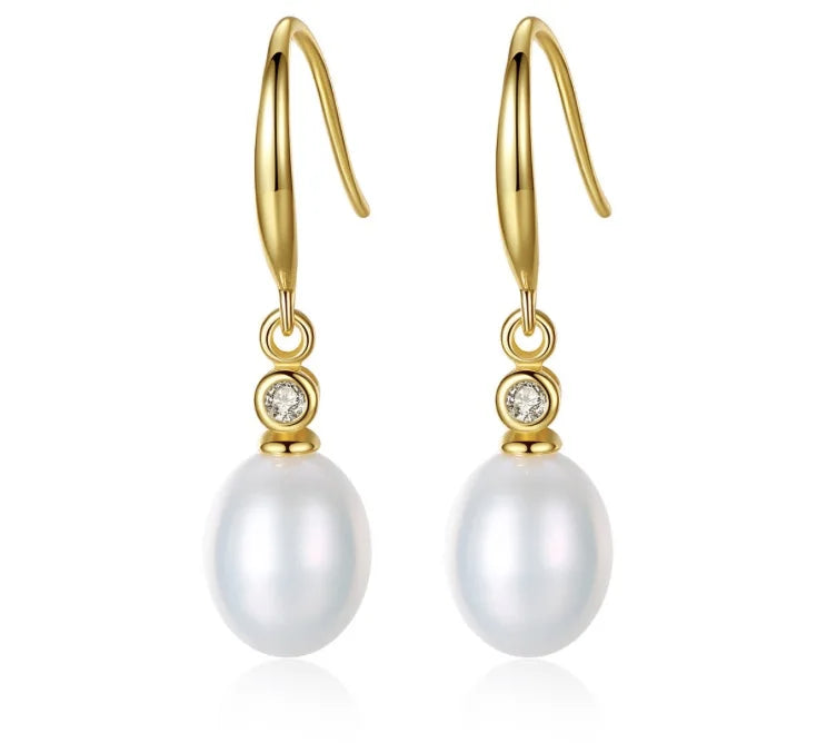 LVE1 Letter Earrings for Women Drop Earrings Wedding Party Jewelry