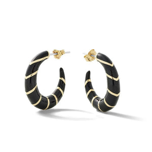 Enamel Heart Stud Earrings for Women Girls Sterling-Silver-Jewelry