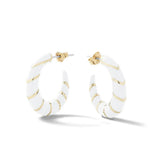 LVE2 Small Flower Round Earrings Female Charm Jewelry Gift