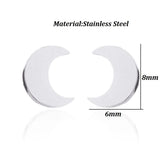 LVE3 Stainless Steel Small Drop Earrings for Women