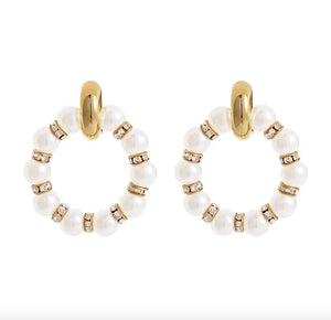 LVK1 Geometric Stud Earrings for Women Girls Tiny Ear Studs Pendientes