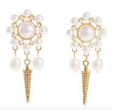 LVK1 Geometric Stud Earrings for Women Girls Tiny Ear Studs