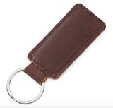 LVK2 Classic Brown Key Chain Holder