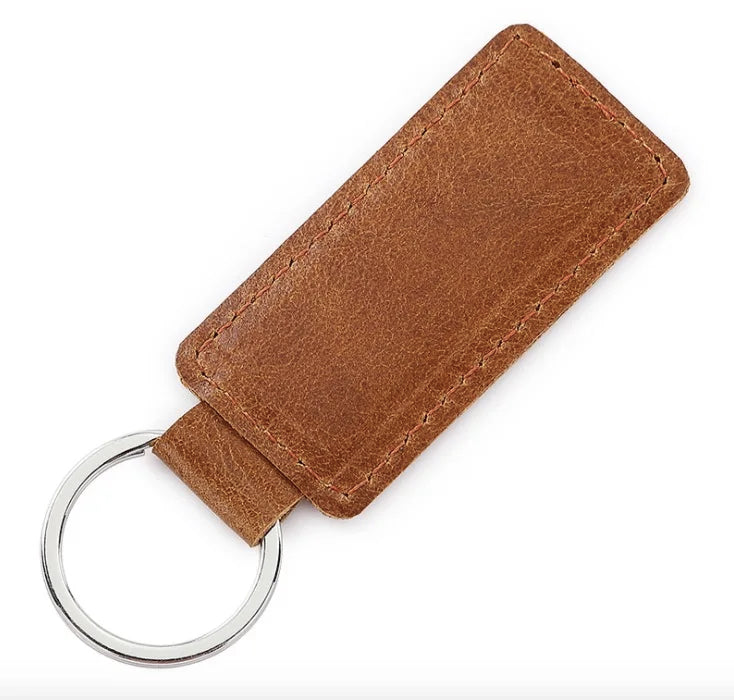 LVK2 Keychain Phone Number Card Keyring