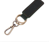 LVK3 Metal Key Ring Anti-Lost Braided Rope Keychain