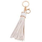 LVK5 Tassel Keychain Bag Charms Boho Jewelry Gift for Women