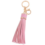 LVK5 Tassel Keychains Key Chains Rings Handbag Pendant Car Keyring