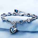Temperamental Lady Bangle, Wedding Gemstone Bracelet