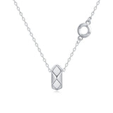 Silver Infinity Love Chain Pendant Necklaces for Women