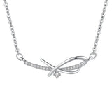 Snowflower Necklace Snow Flower Pendant Jewelry For Christmas