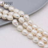 12-13mm Freshwater Pearl Rice Beads for DIY Jewelry Making